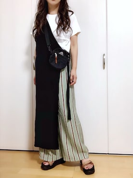 めるもさん（レディース・158cm）の秋コーディネート