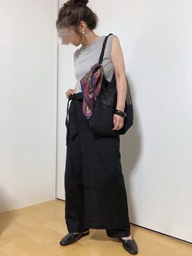 めるもさん(レディース・158cm)の秋コーディネート