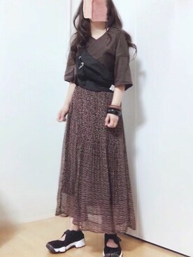 めるもさん(レディース・158cm)の秋コーディネート
