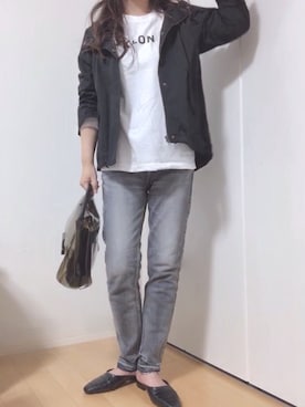 めるもさん(レディース・158cm)の秋コーディネート