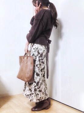 めるもさん(レディース・158cm)の秋コーディネート