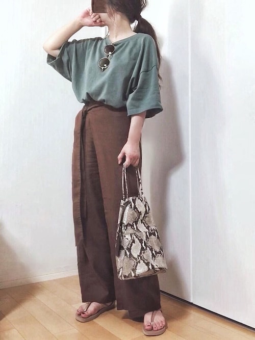 めるもさんのコーディネート