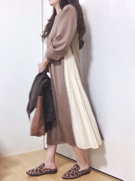 めるもさん(レディース・158cm)の秋コーディネート