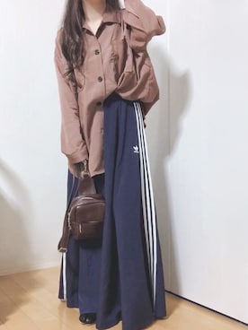 めるもさん(レディース・158cm)の秋コーディネート