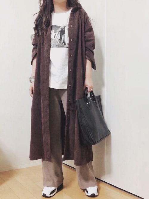 めるもさんのワンピースを使ったコーディネート Zozotown