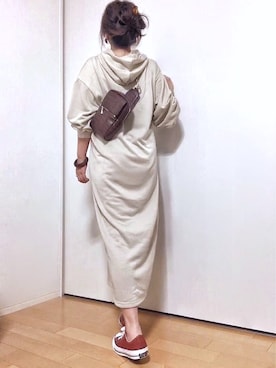 めるもさん(レディース・158cm)の秋コーディネート