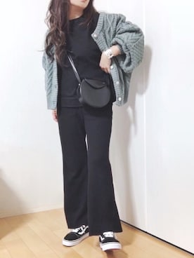 めるもさん（レディース・158cm）の秋コーディネート