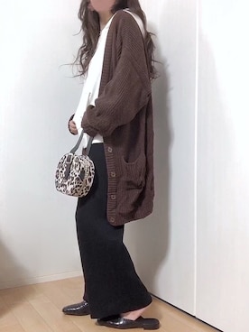 めるもさん（レディース・158cm）の秋コーディネート