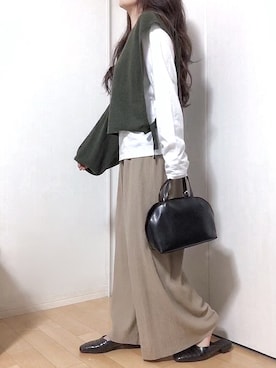 めるもさん(レディース・158cm)の秋コーディネート