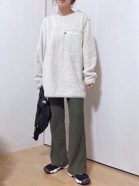 めるもさん（レディース・158cm）の秋コーディネート