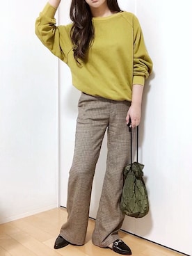 めるもさん（レディース・158cm）の秋コーディネート