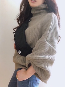 めるもさん（レディース・158cm）の秋コーディネート