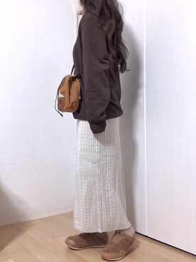 めるもさん(レディース・158cm)の秋コーディネート