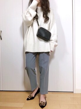 めるもさん（レディース・158cm）の秋コーディネート