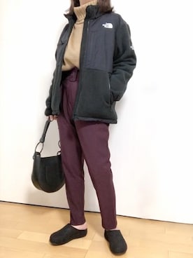 めるもさん（レディース・158cm）の冬コーディネート