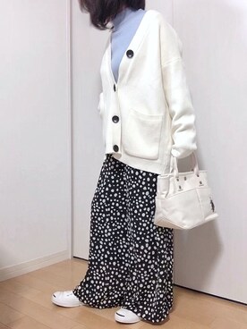 めるもさん(レディース・158cm)の冬コーディネート