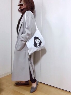 めるもさん（レディース・158cm）の冬コーディネート