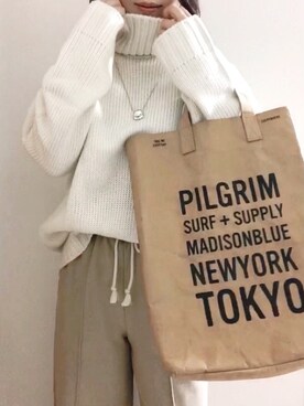 めるもさん（レディース・158cm）の冬コーディネート