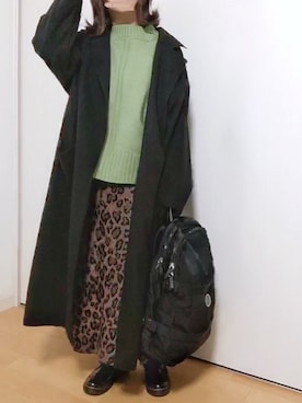 めるもさん(レディース・158cm)の冬コーディネート