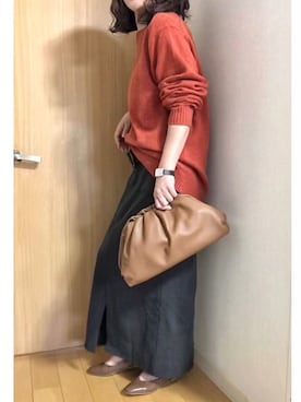 めるもさん(レディース・158cm)の春コーディネート