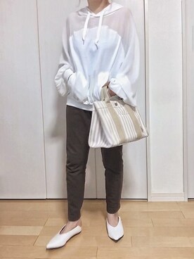 めるもさん(レディース・158cm)の春コーディネート