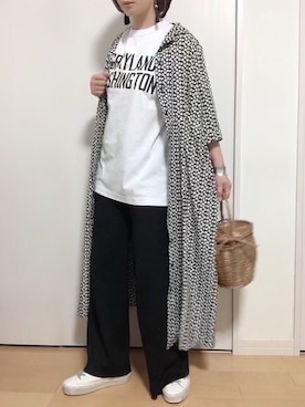 「petitcro（プティクロ）のpetitcro  ワイドバングル PCKB1901001（バングル/リストバンド）」を使った、めるもさん（レディース・158cm）の春コーディネート