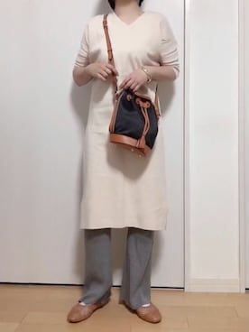 めるもさん(レディース・158cm)の春コーディネート