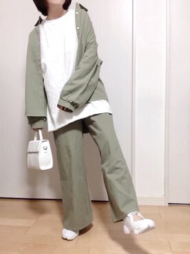 めるもさん(レディース・158cm)の春コーディネート