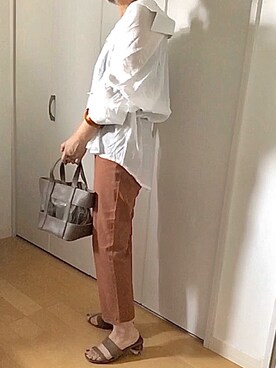 めるもさん（レディース・158cm）の春コーディネート