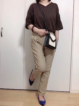 めるもさん(レディース・158cm)の夏コーディネート