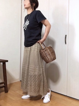 めるもさん（レディース・158cm）の夏コーディネート