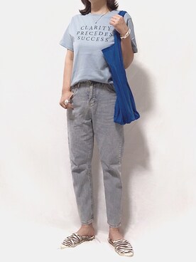 めるもさん（レディース・158cm）の夏コーディネート