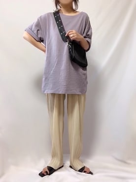 めるもさん（レディース・158cm）の夏コーディネート