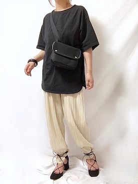 めるもさん(レディース・158cm)の夏コーディネート