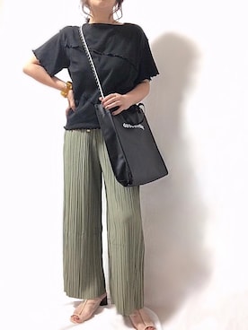 めるもさん（レディース・158cm）の夏コーディネート