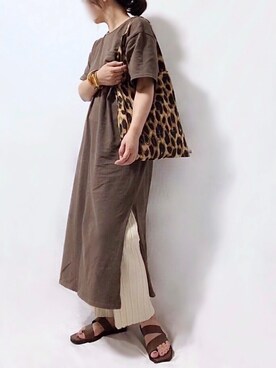 めるもさん（レディース・158cm）の夏コーディネート