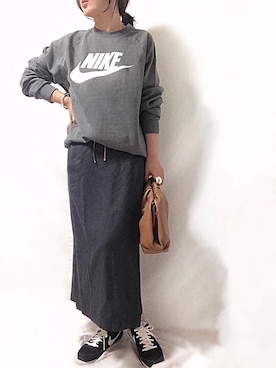 めるもさん(レディース・158cm)の秋コーディネート