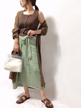 めるもさん（レディース・158cm）の秋コーディネート