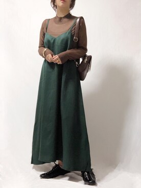 めるもさん(レディース・158cm)の秋コーディネート