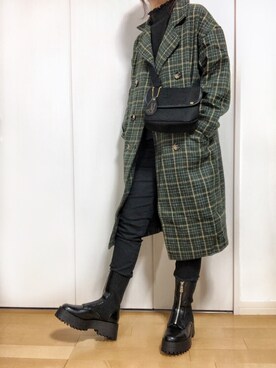 めるもさん（レディース・158cm）の秋コーディネート