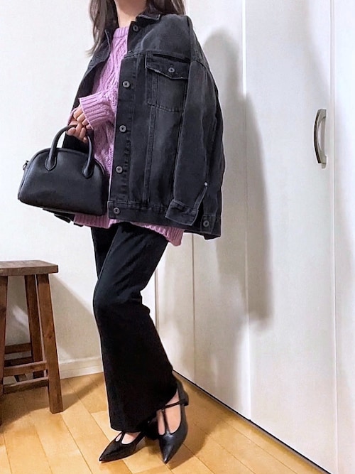 Spick & Span（スピックアンドスパン）の「【5 1/2】 OVER DENIM