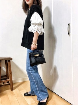 めるもさん(レディース・158cm)の春コーディネート