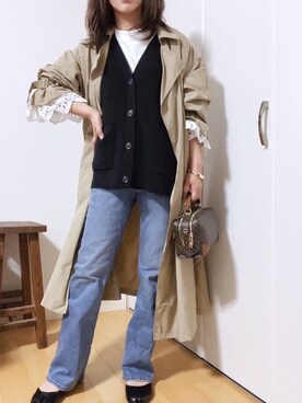 めるもさん(レディース・158cm)の春コーディネート