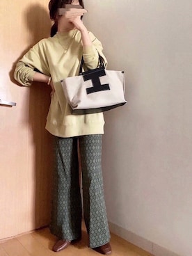 めるもさん（レディース・158cm）の春コーディネート