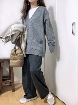 めるもさん(レディース・158cm)の春コーディネート