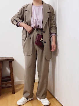 めるもさん（レディース・158cm）の春コーディネート