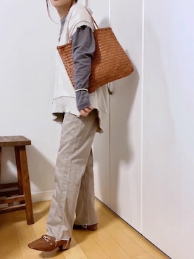 めるもさん（レディース・158cm）の春コーディネート