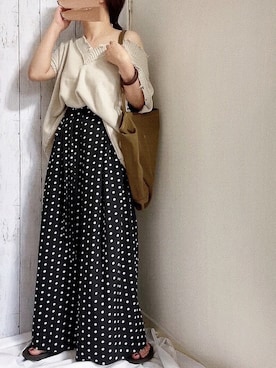 めるもさん(レディース・158cm)の春コーディネート