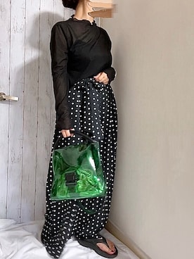 めるもさん（レディース・158cm）の春コーディネート