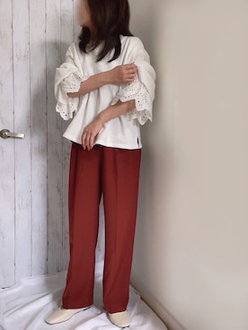 めるもさん(レディース・158cm)の夏コーディネート